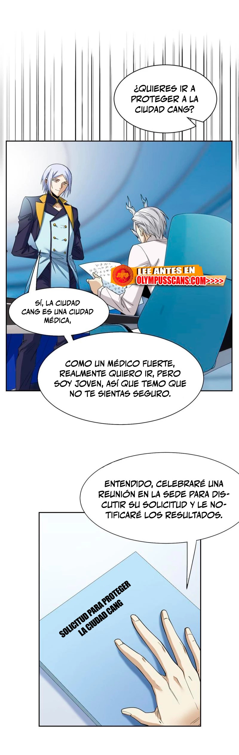 El hombre mas fuerte del manicomio Capitulo 164 página 15