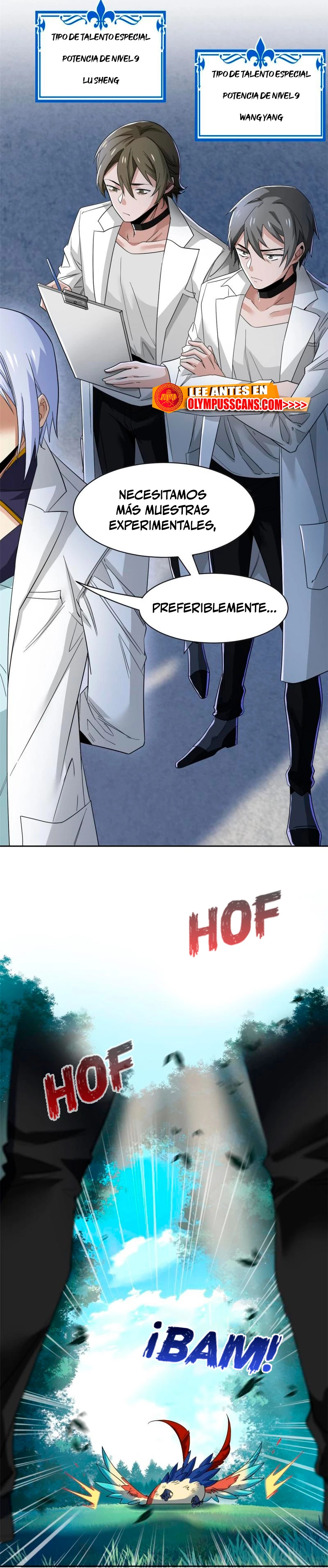 El hombre mas fuerte del manicomio Capitulo 164 página 17