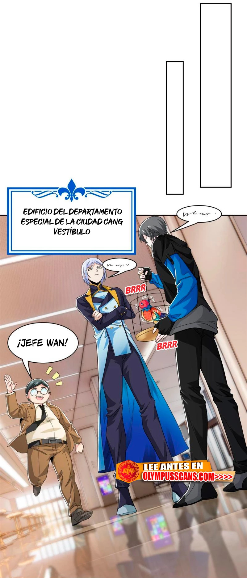 El hombre mas fuerte del manicomio Capitulo 164 página 19