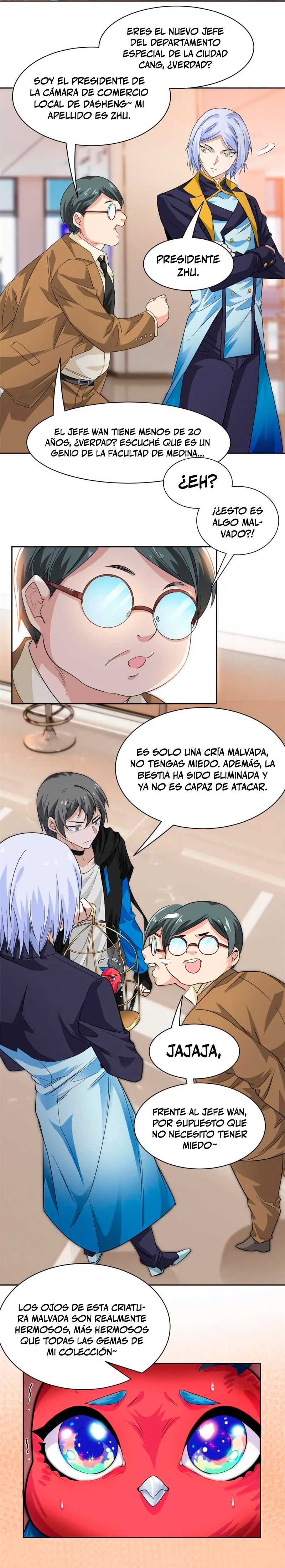El hombre mas fuerte del manicomio Capitulo 164 página 20