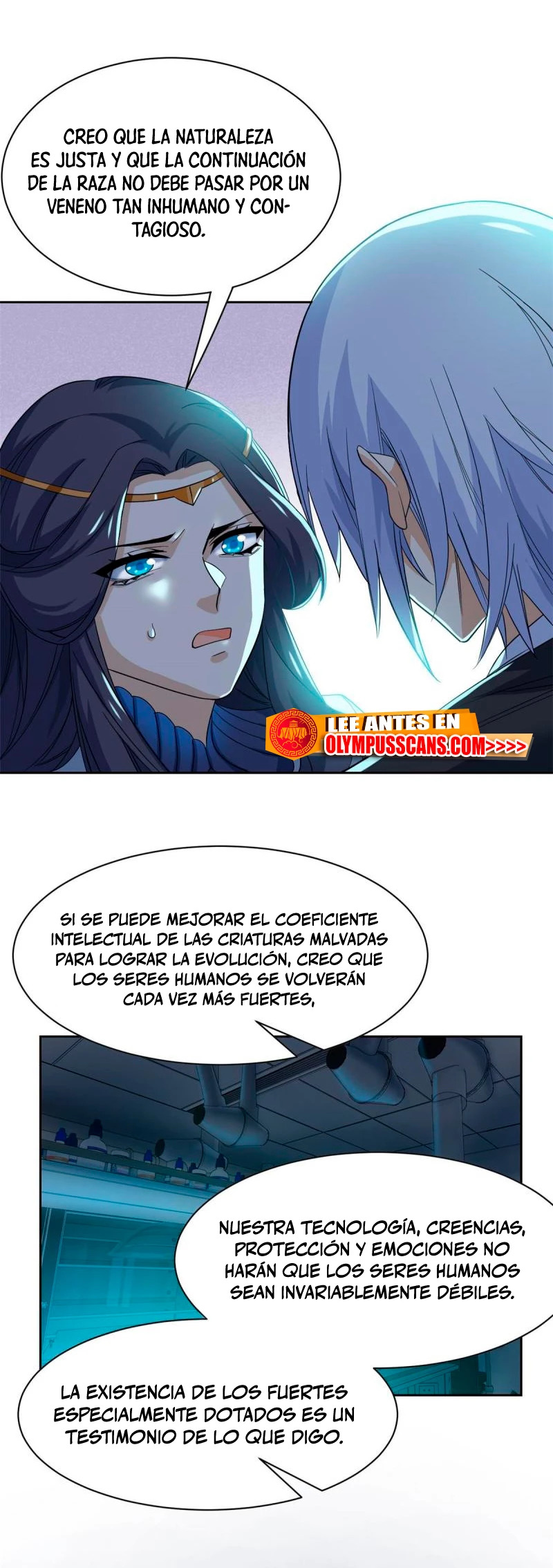 El hombre mas fuerte del manicomio Capitulo 164 página 4