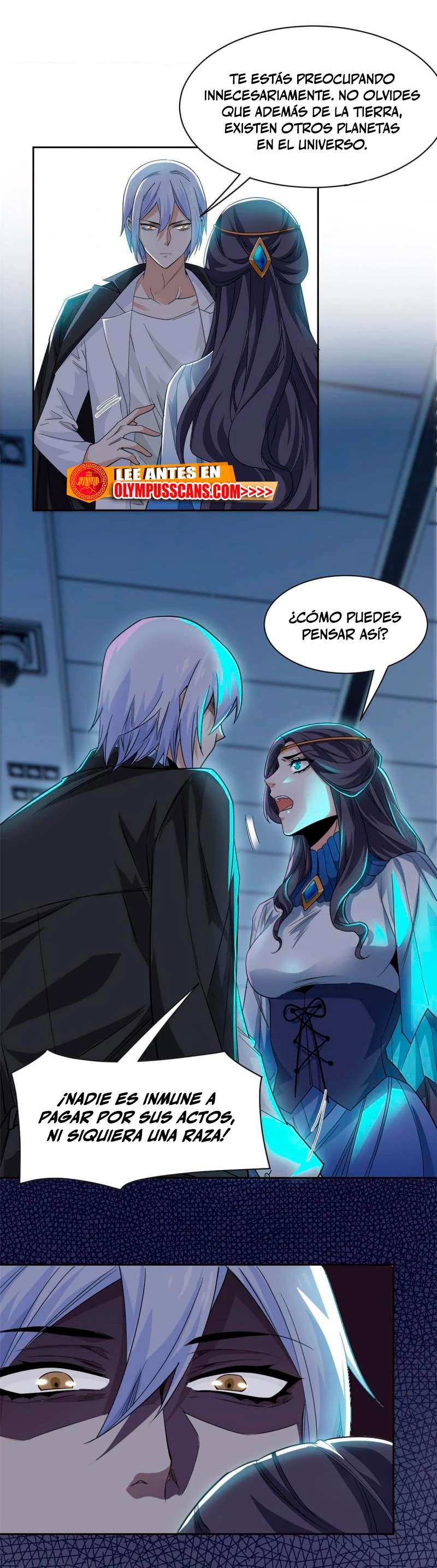 El hombre mas fuerte del manicomio Capitulo 164 página 6