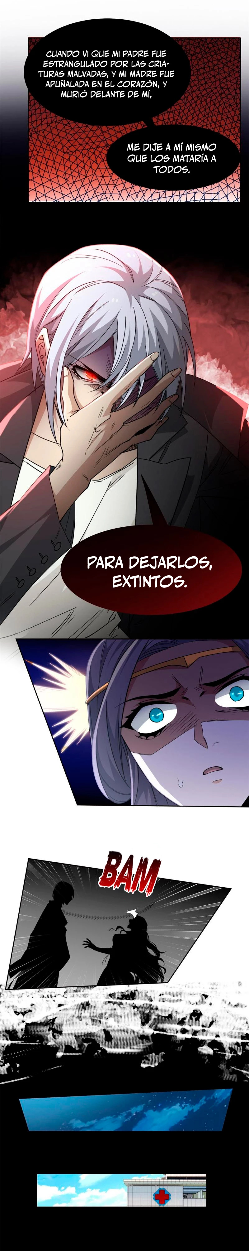 El hombre mas fuerte del manicomio Capitulo 164 página 8