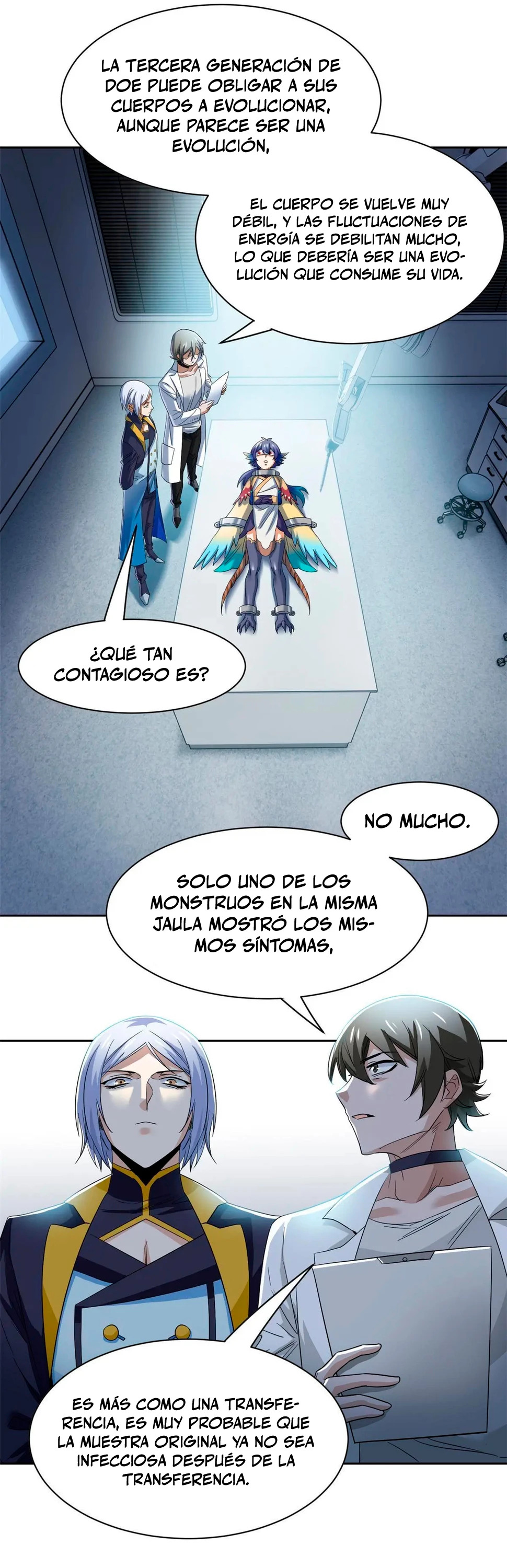 El hombre mas fuerte del manicomio Capitulo 165 página 12
