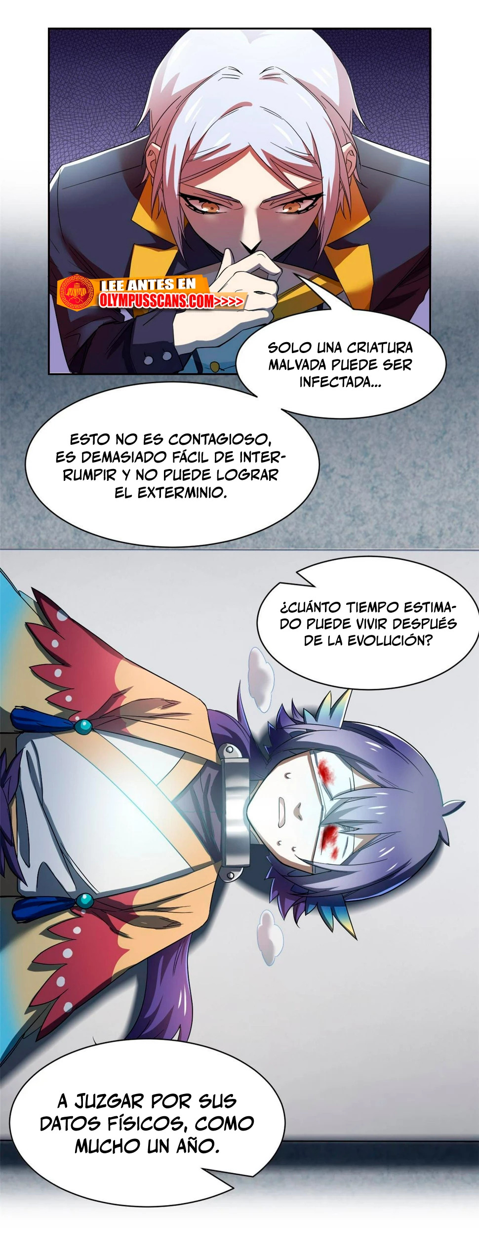 El hombre mas fuerte del manicomio Capitulo 165 página 13