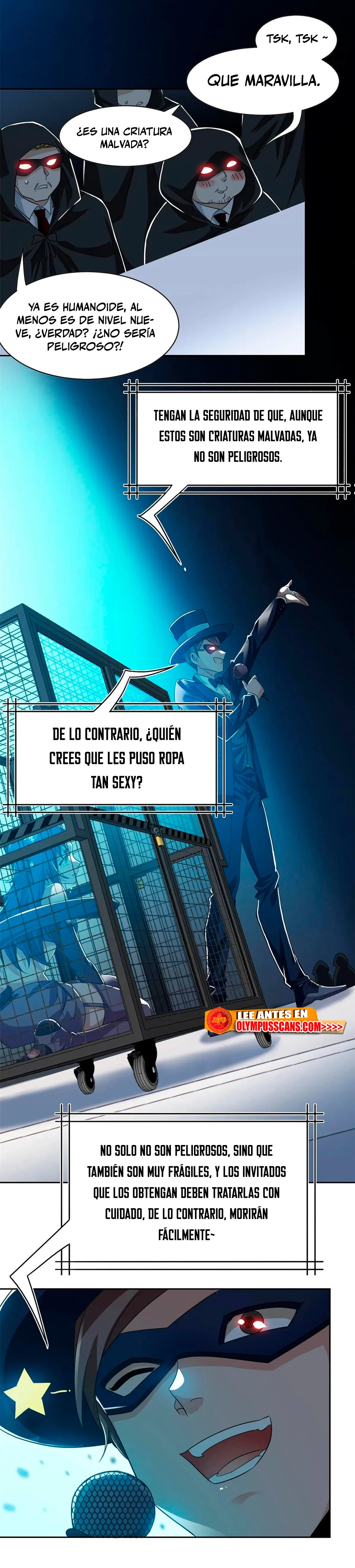 El hombre mas fuerte del manicomio Capitulo 165 página 16
