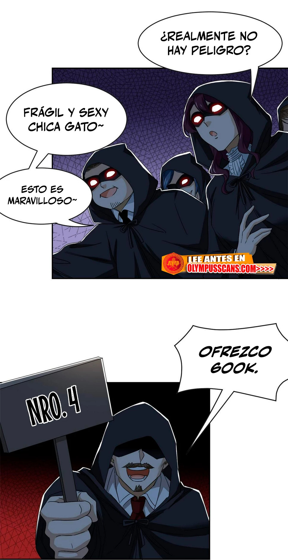 El hombre mas fuerte del manicomio Capitulo 165 página 17