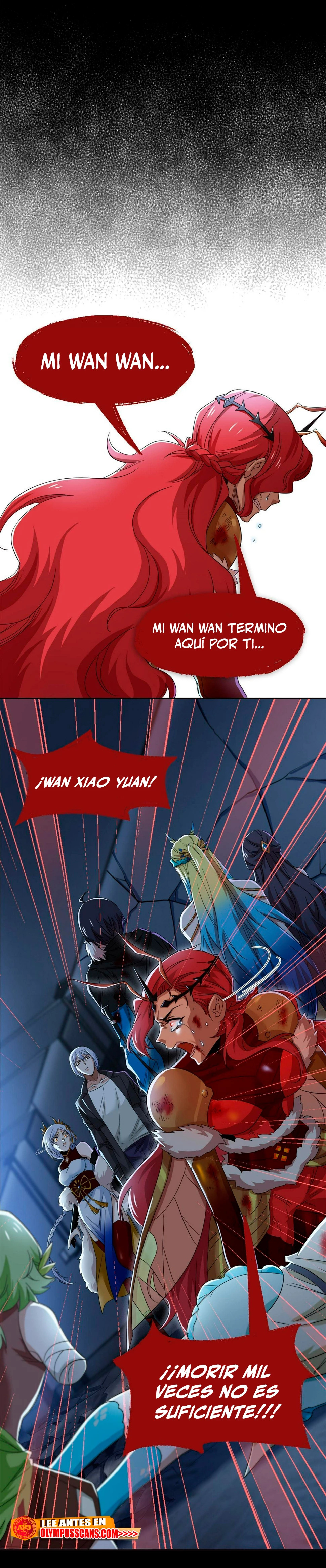El hombre mas fuerte del manicomio Capitulo 165 página 19