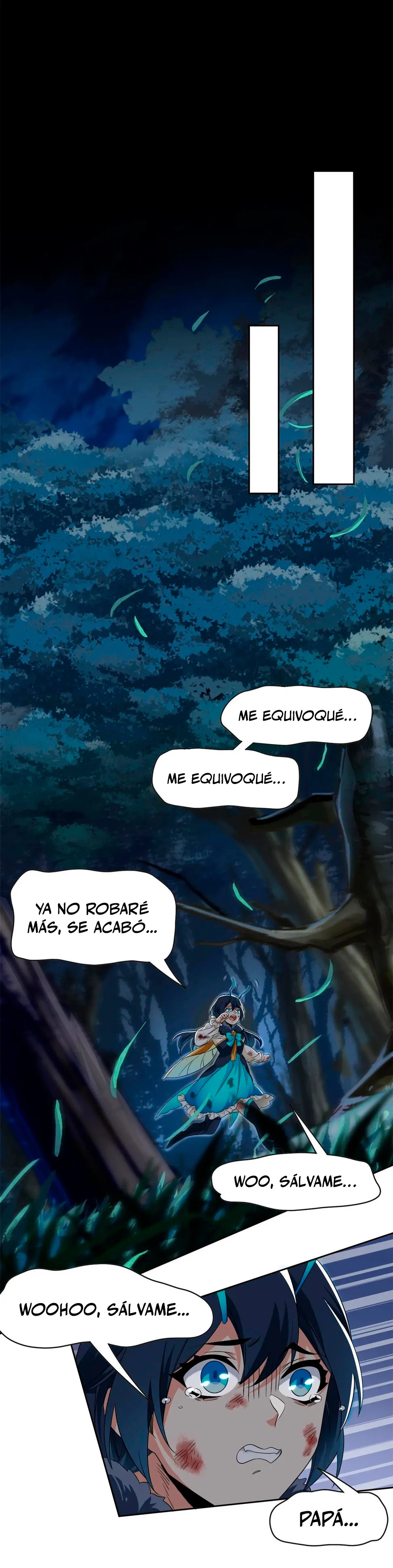 El hombre mas fuerte del manicomio Capitulo 165 página 21