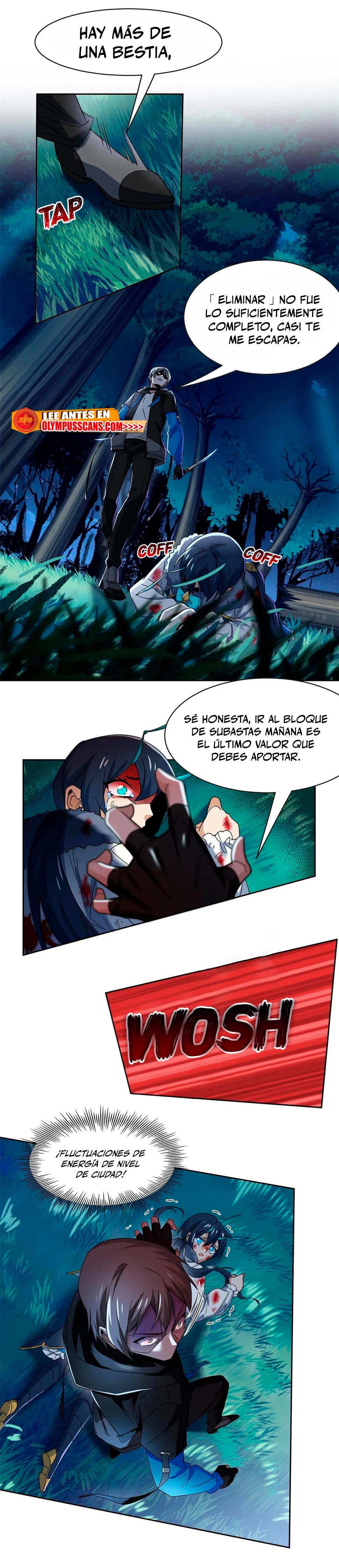 El hombre mas fuerte del manicomio Capitulo 165 página 23