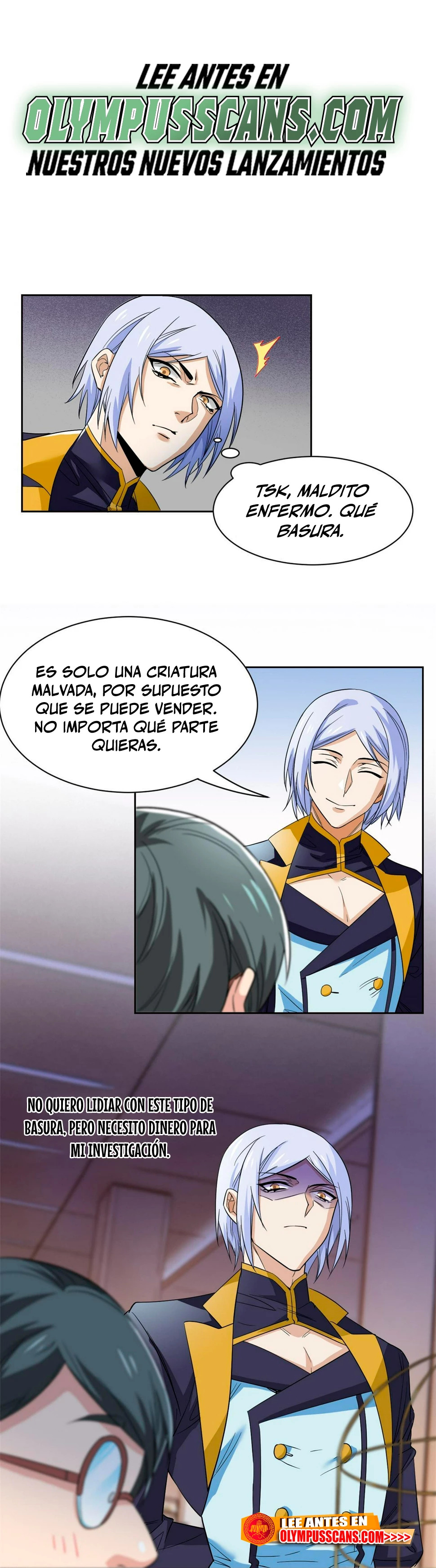 El hombre mas fuerte del manicomio Capitulo 165 página 4