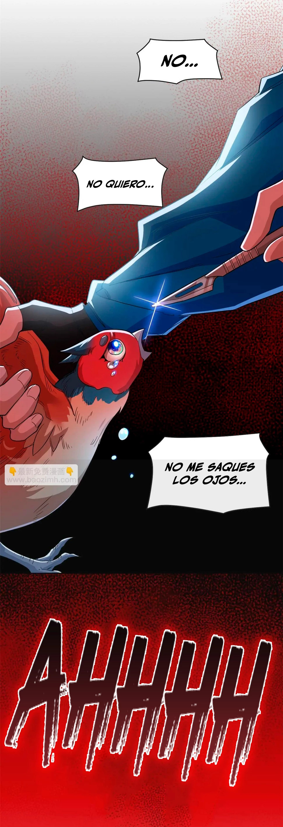 El hombre mas fuerte del manicomio Capitulo 165 página 6