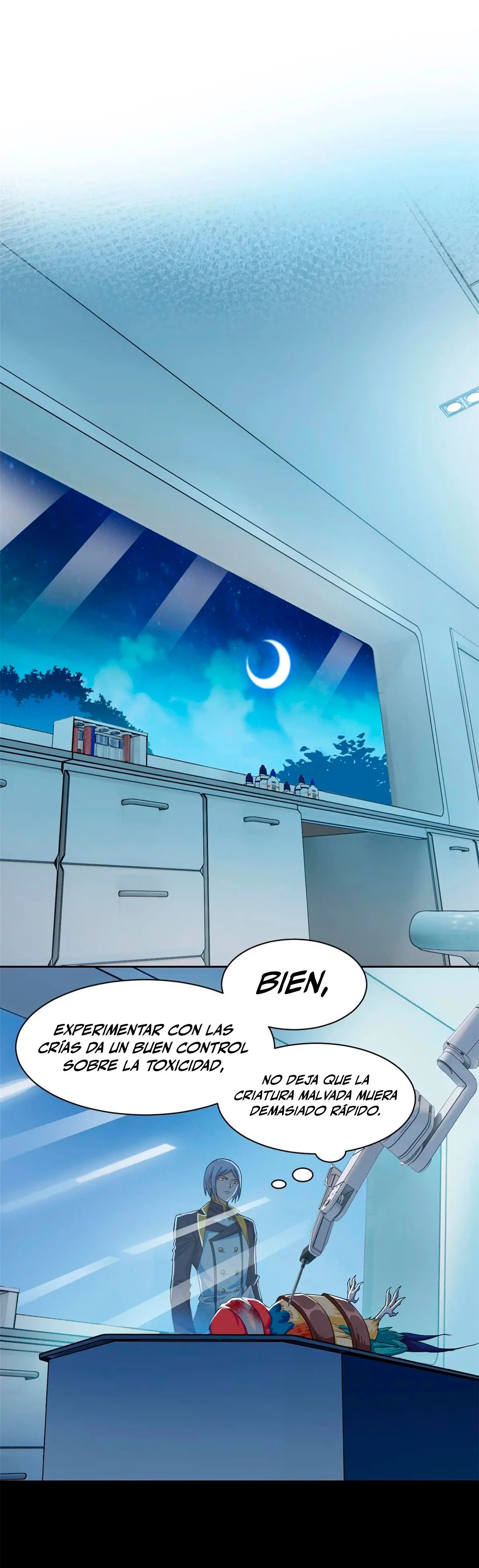 El hombre mas fuerte del manicomio Capitulo 165 página 8
