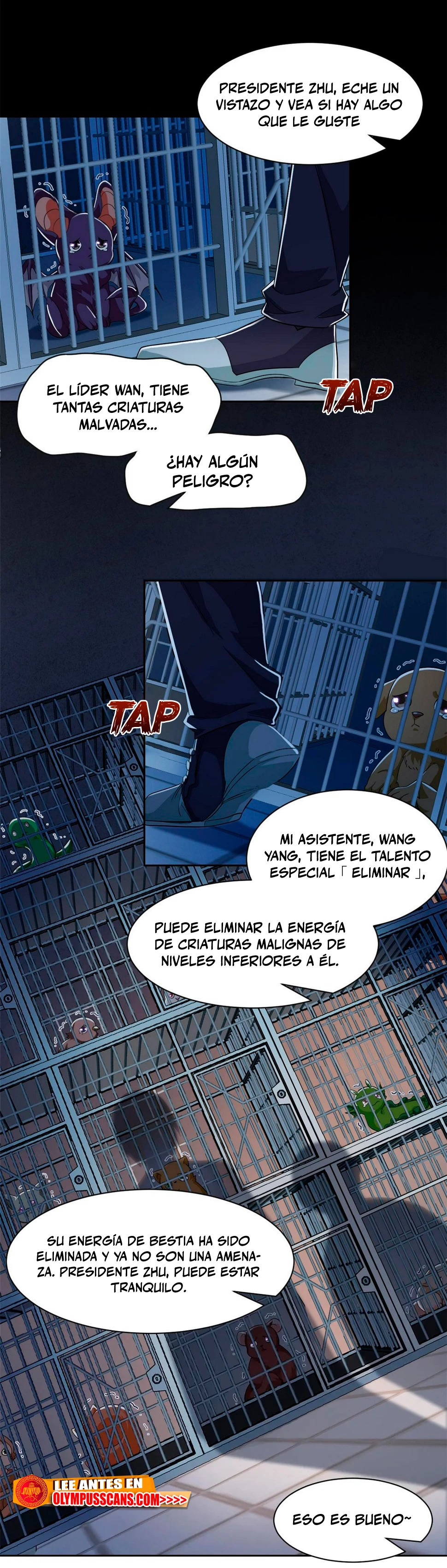 El hombre mas fuerte del manicomio Capitulo 165 página 9
