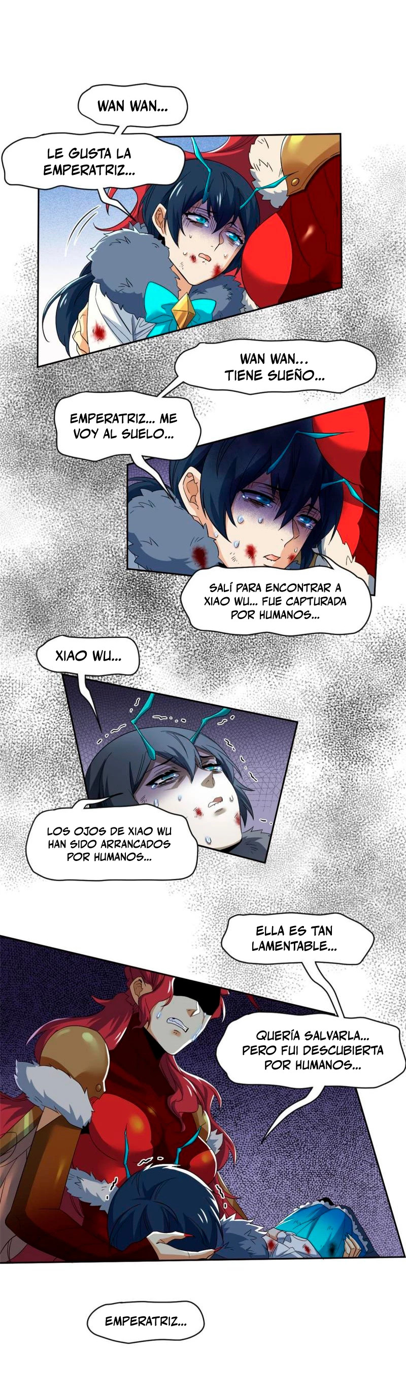 El hombre mas fuerte del manicomio Capitulo 166 página 10