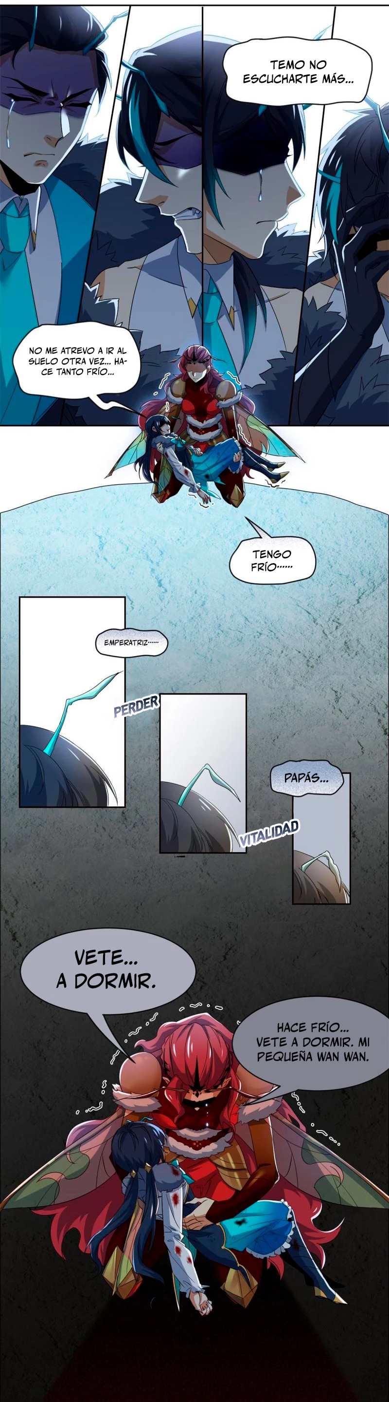 El hombre mas fuerte del manicomio Capitulo 166 página 11