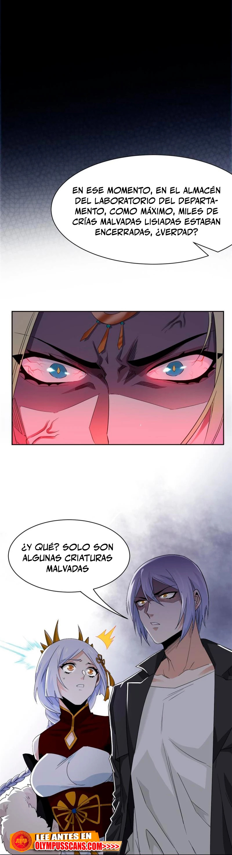 El hombre mas fuerte del manicomio Capitulo 166 página 15