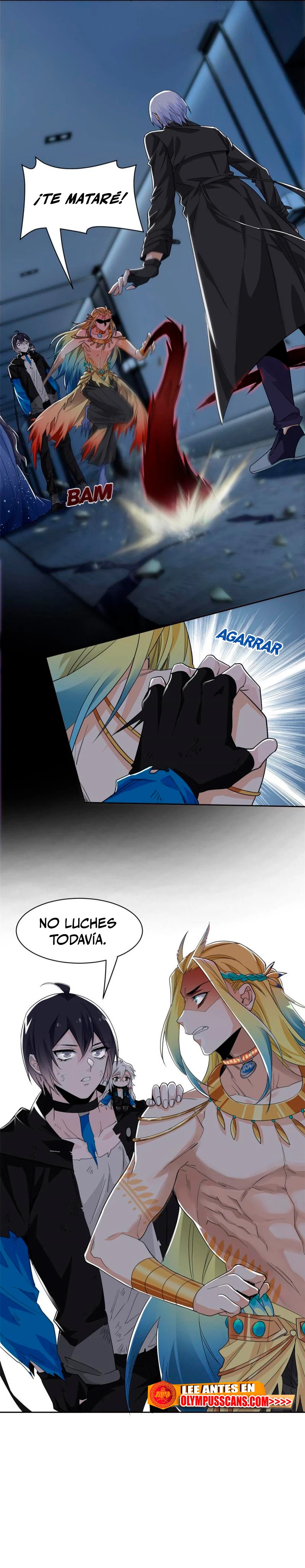 El hombre mas fuerte del manicomio Capitulo 166 página 16