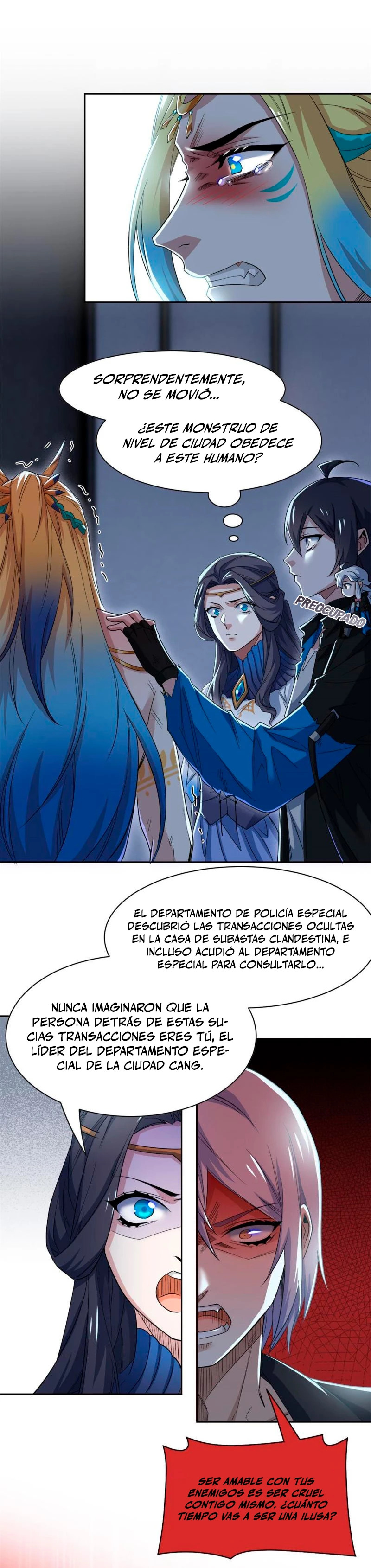 El hombre mas fuerte del manicomio Capitulo 166 página 17