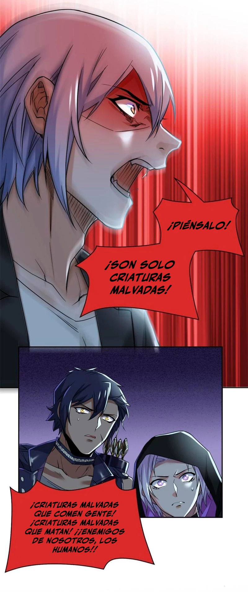 El hombre mas fuerte del manicomio Capitulo 166 página 18