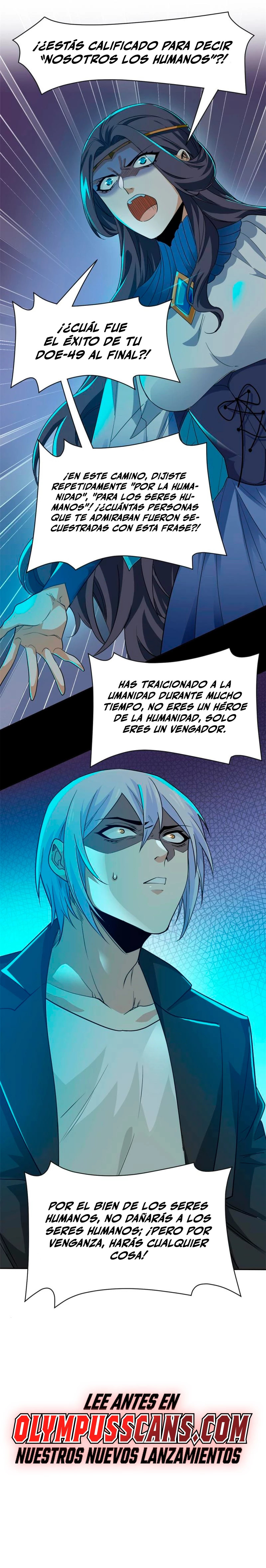 El hombre mas fuerte del manicomio Capitulo 166 página 19