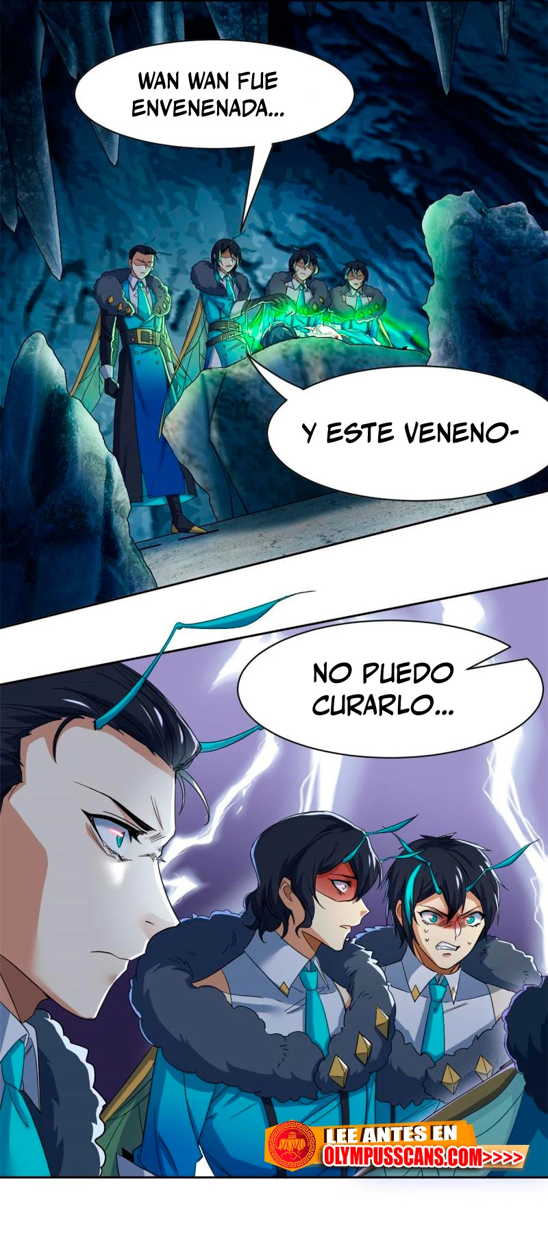 El hombre mas fuerte del manicomio Capitulo 166 página 4