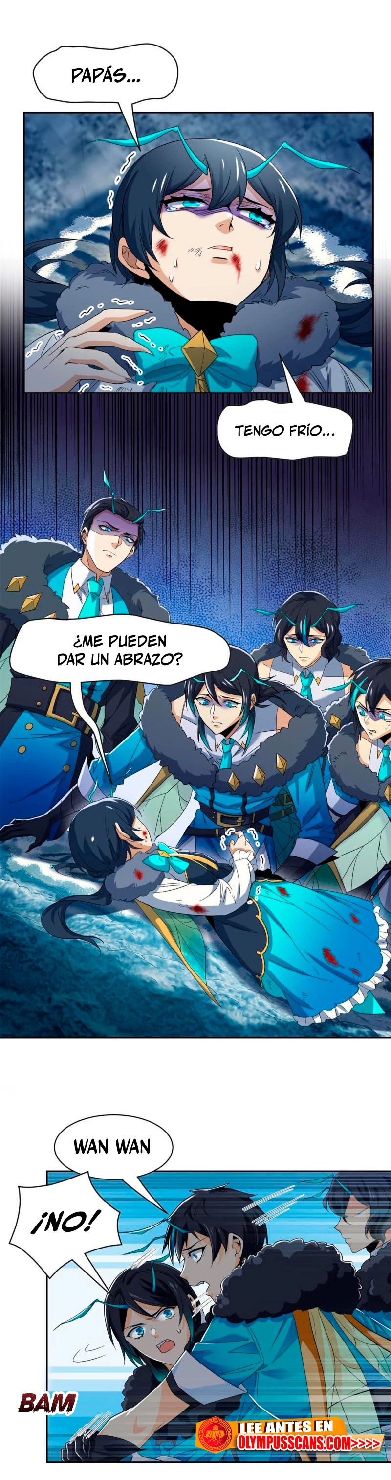 El hombre mas fuerte del manicomio Capitulo 166 página 5