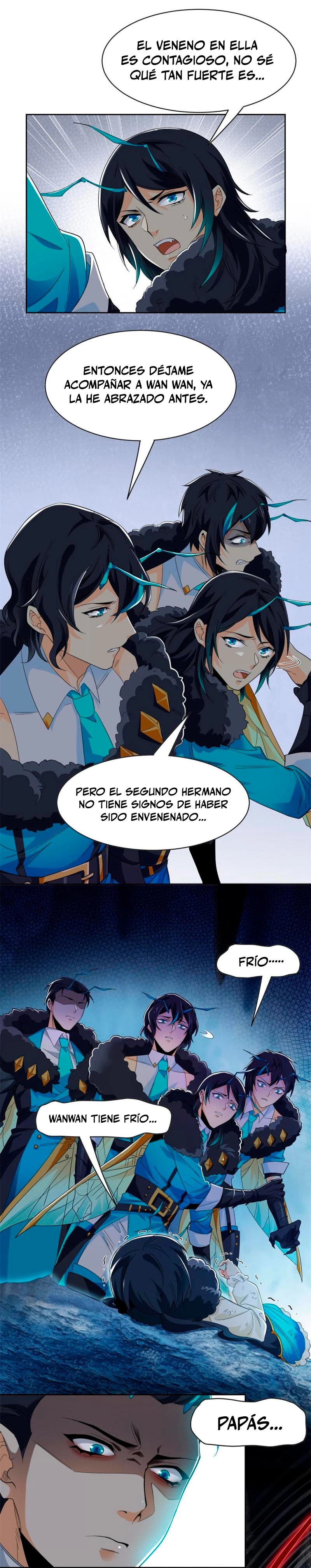 El hombre mas fuerte del manicomio Capitulo 166 página 6