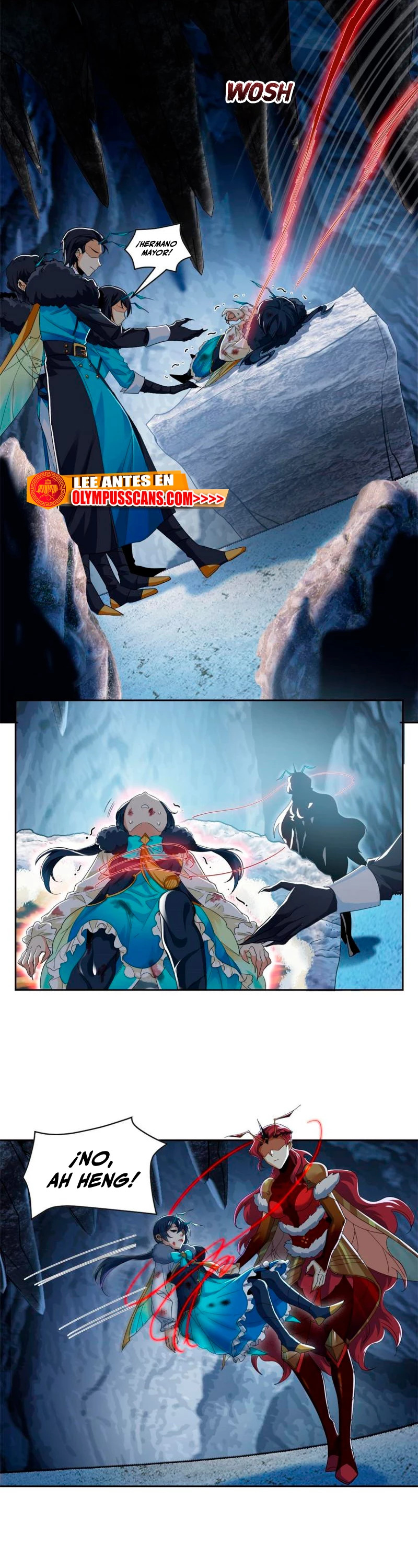 El hombre mas fuerte del manicomio Capitulo 166 página 7