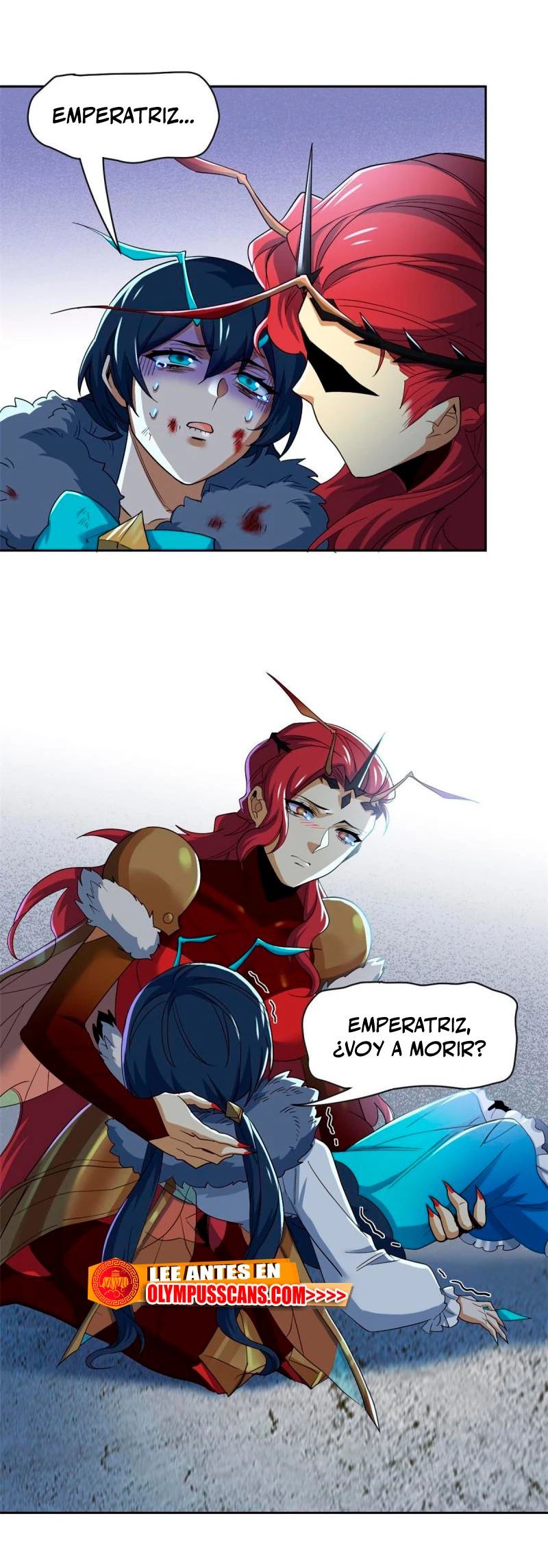El hombre mas fuerte del manicomio Capitulo 166 página 8
