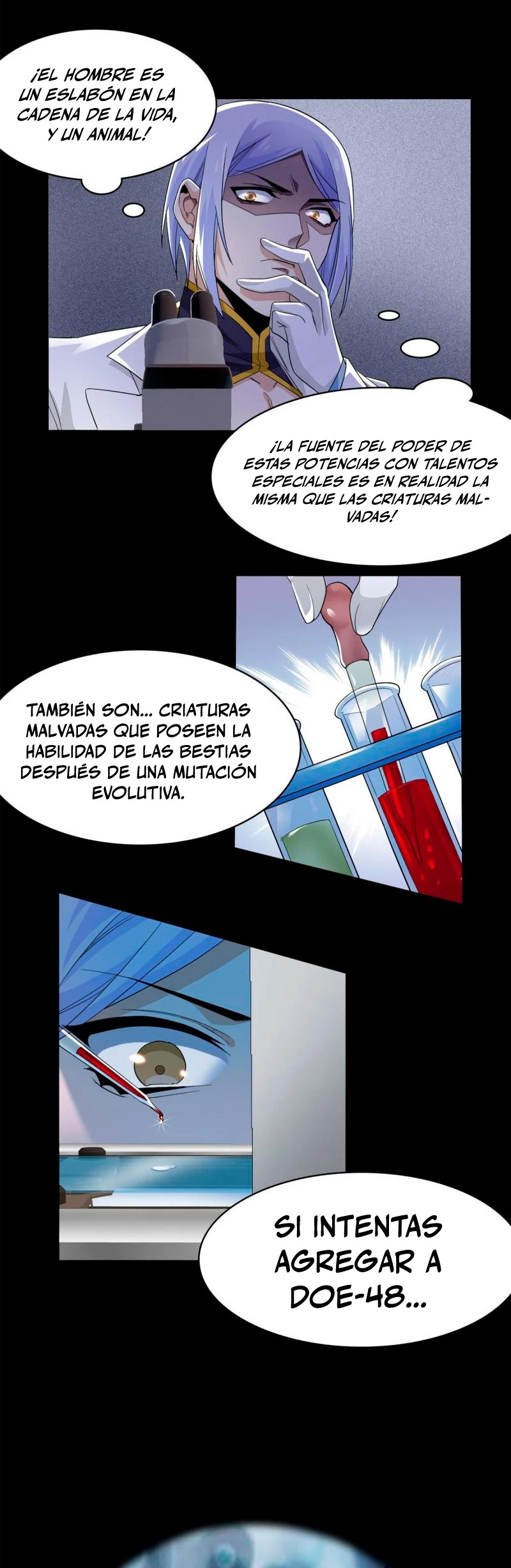 El hombre mas fuerte del manicomio Capitulo 167 página 10