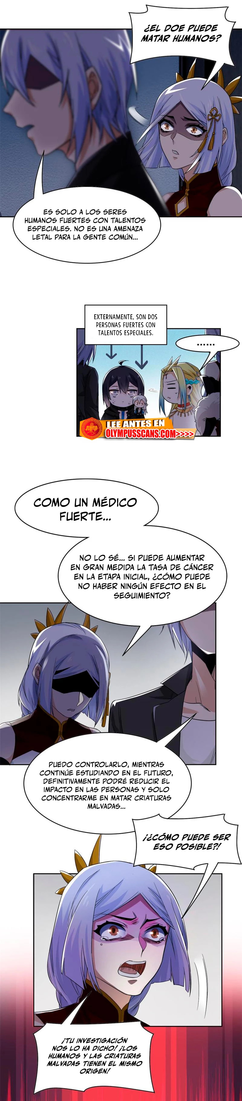 El hombre mas fuerte del manicomio Capitulo 167 página 14