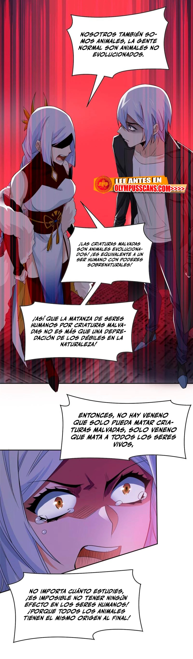 El hombre mas fuerte del manicomio Capitulo 167 página 15