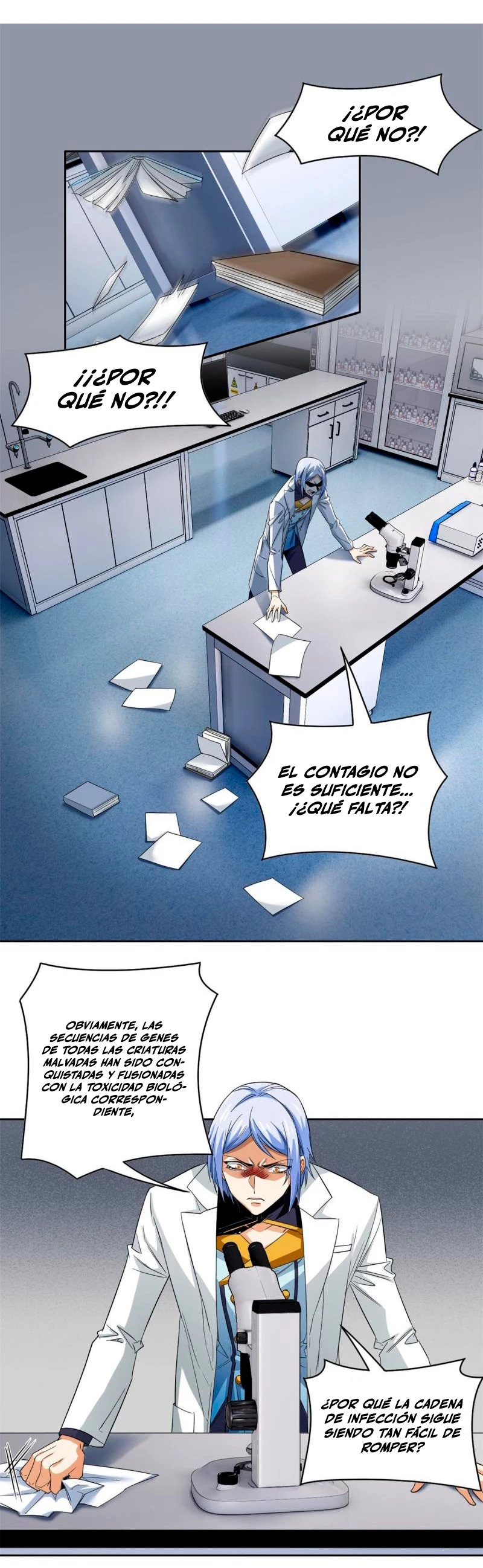 El hombre mas fuerte del manicomio Capitulo 167 página 3