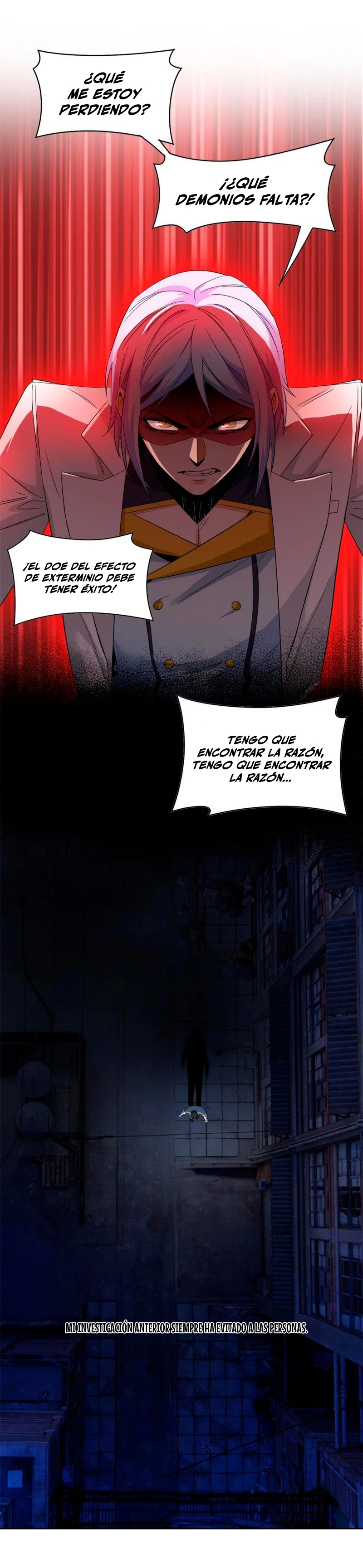 El hombre mas fuerte del manicomio Capitulo 167 página 4