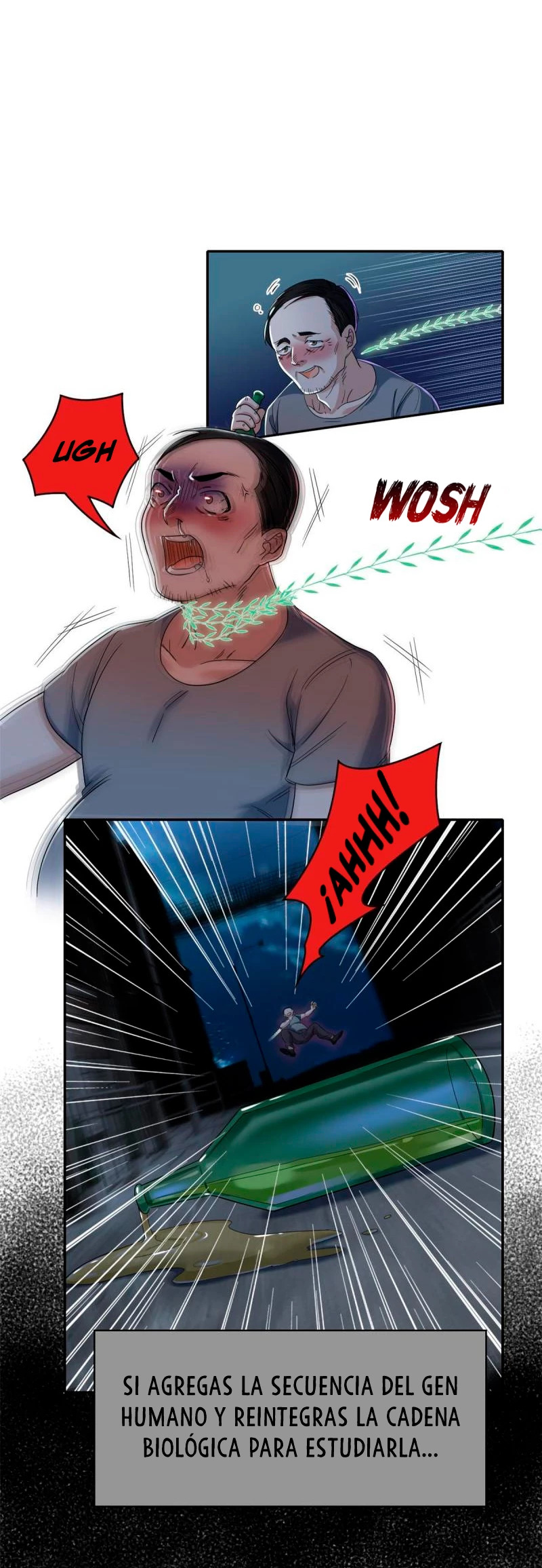 El hombre mas fuerte del manicomio Capitulo 167 página 5