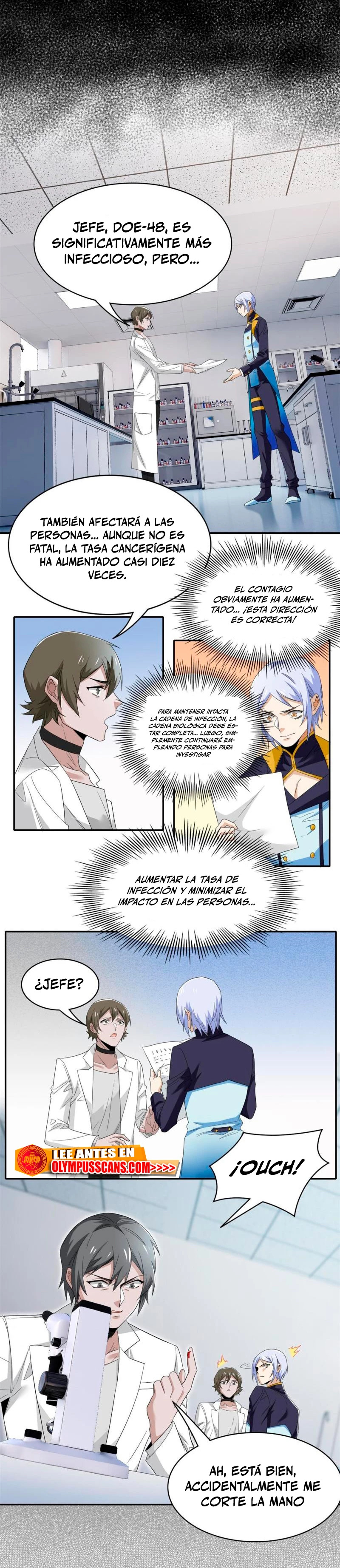 El hombre mas fuerte del manicomio Capitulo 167 página 6