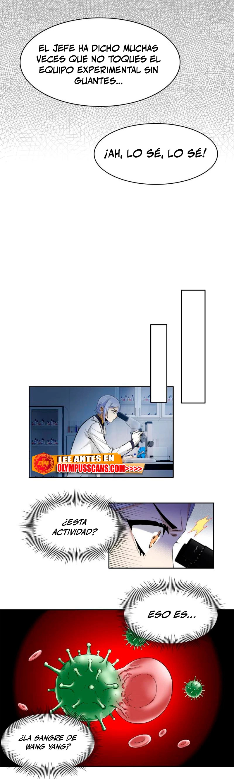 El hombre mas fuerte del manicomio Capitulo 167 página 7