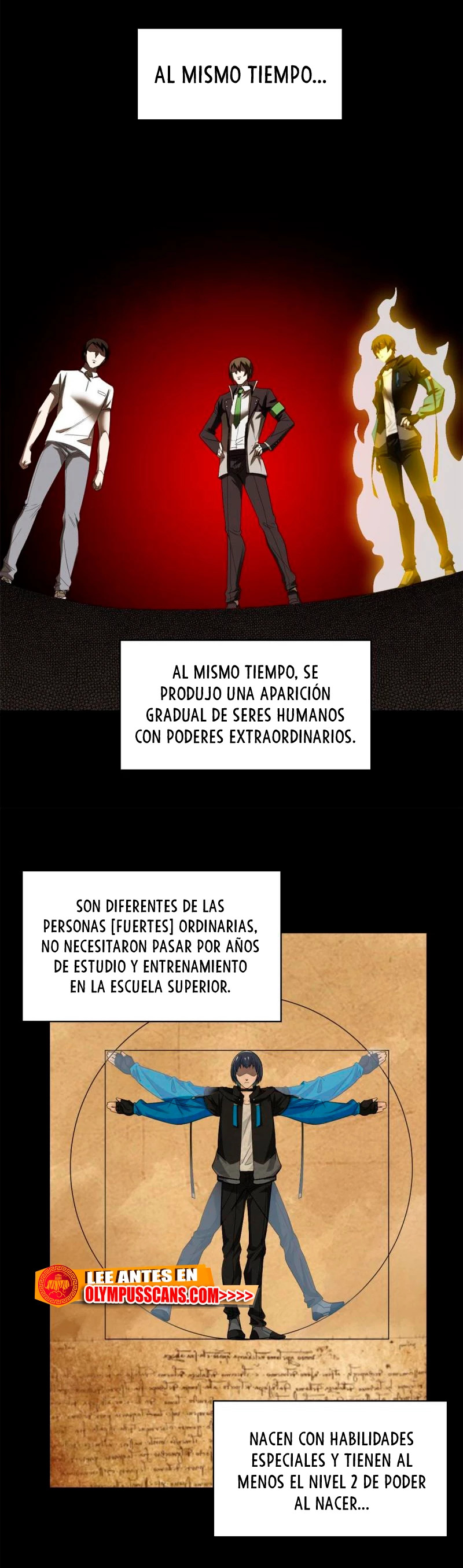 El hombre mas fuerte del manicomio Capitulo 167 página 9