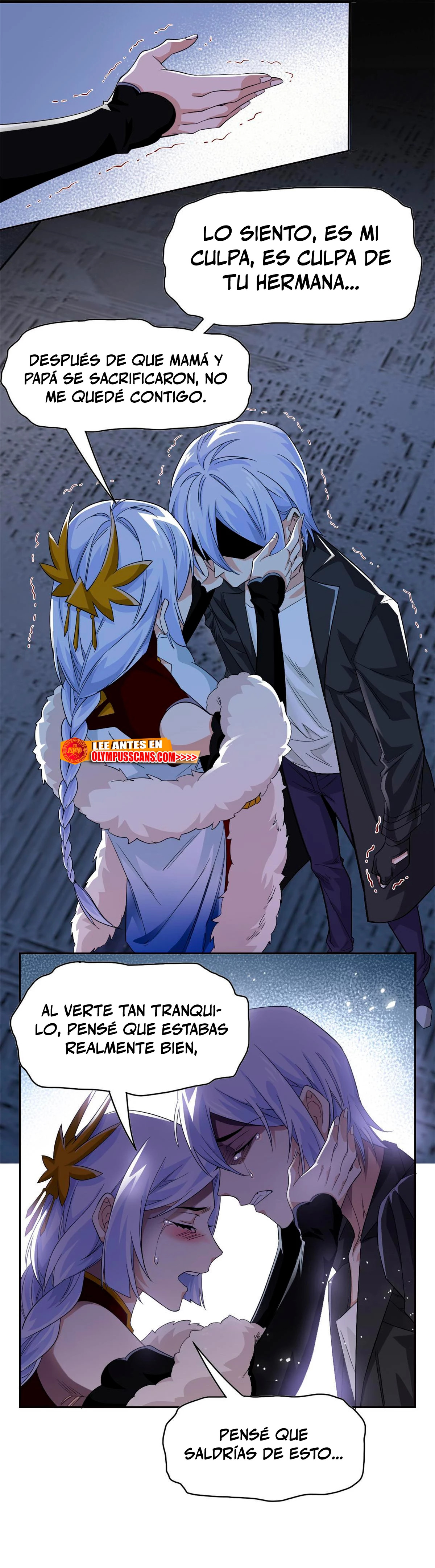 El hombre mas fuerte del manicomio Capitulo 168 página 10