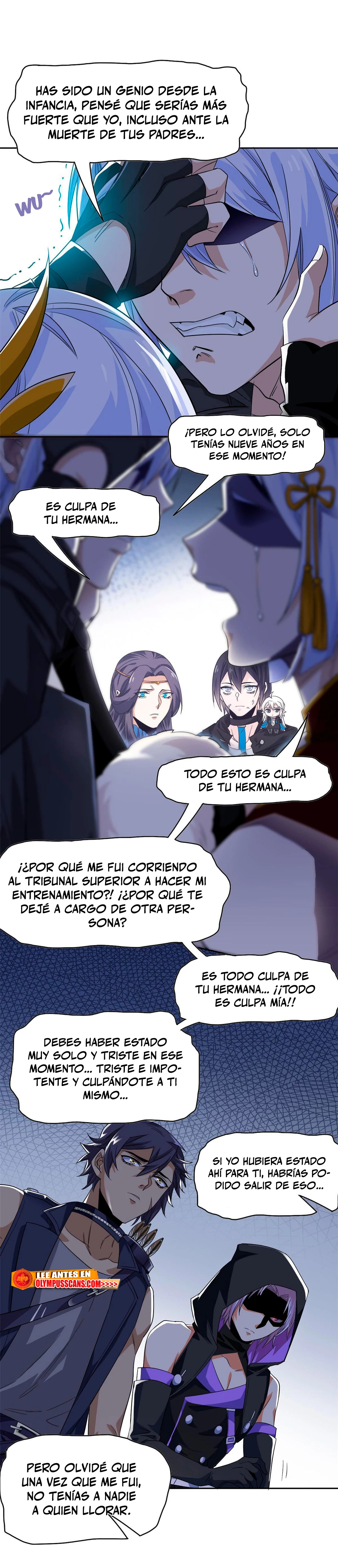 El hombre mas fuerte del manicomio Capitulo 168 página 11