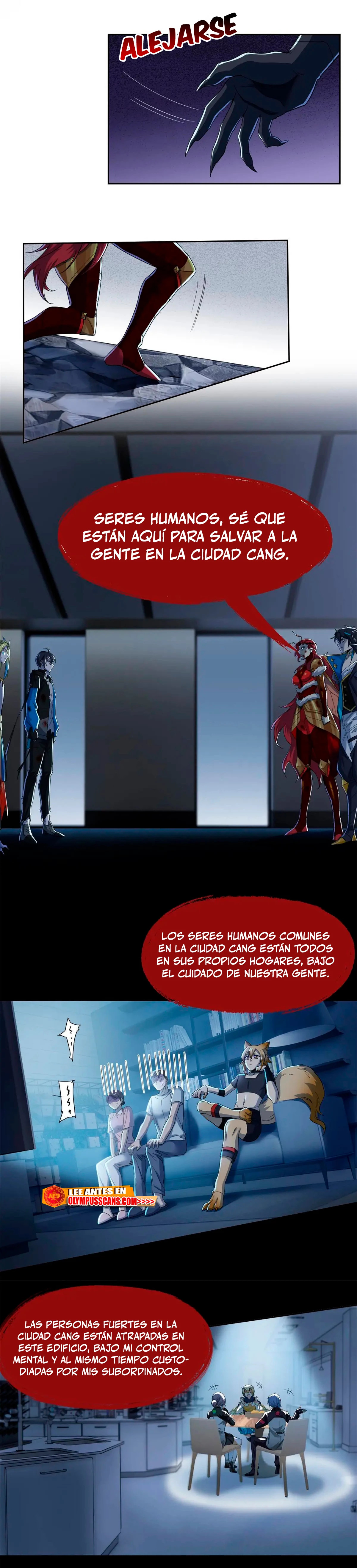 El hombre mas fuerte del manicomio Capitulo 168 página 18