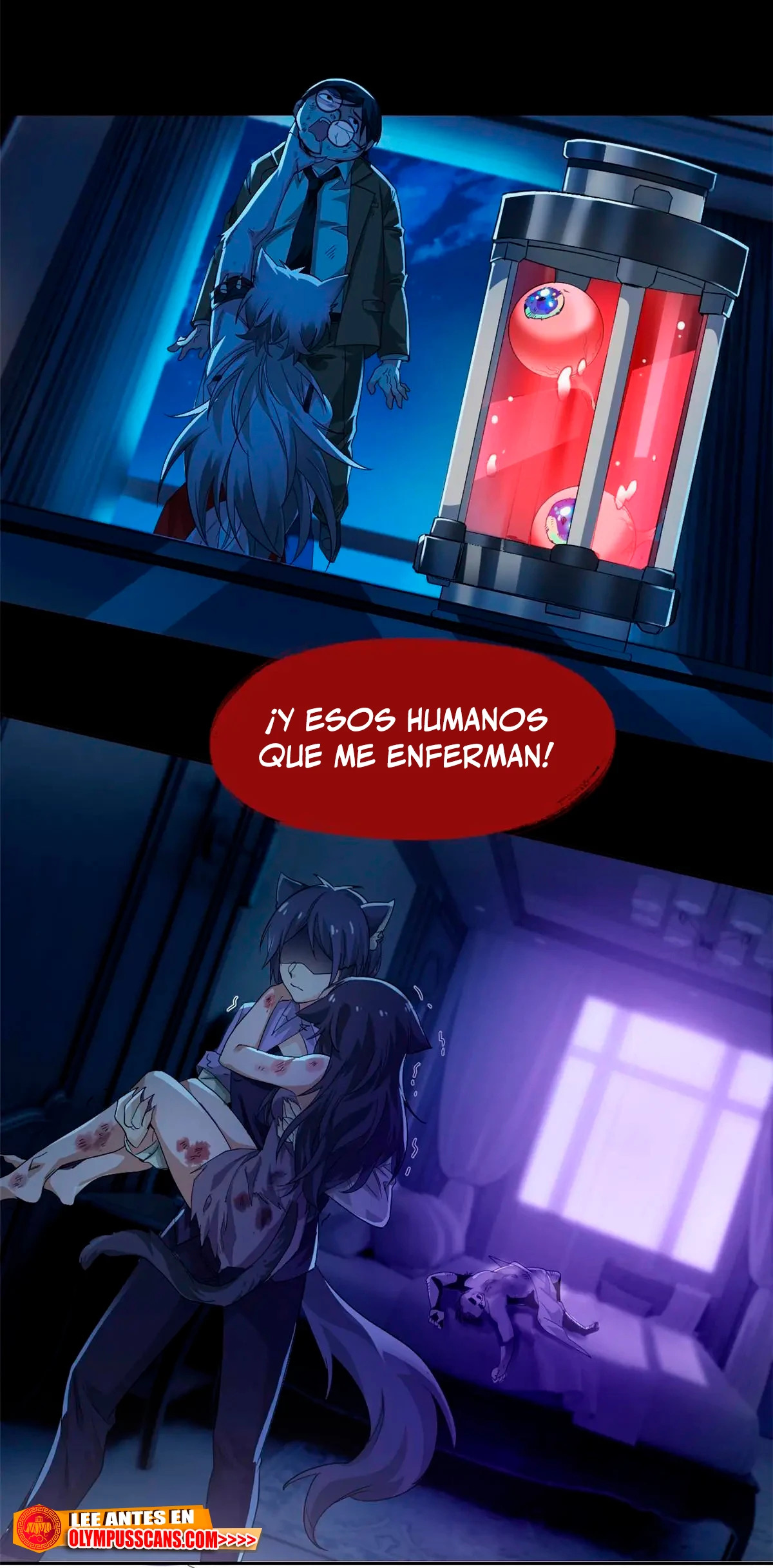 El hombre mas fuerte del manicomio Capitulo 168 página 20