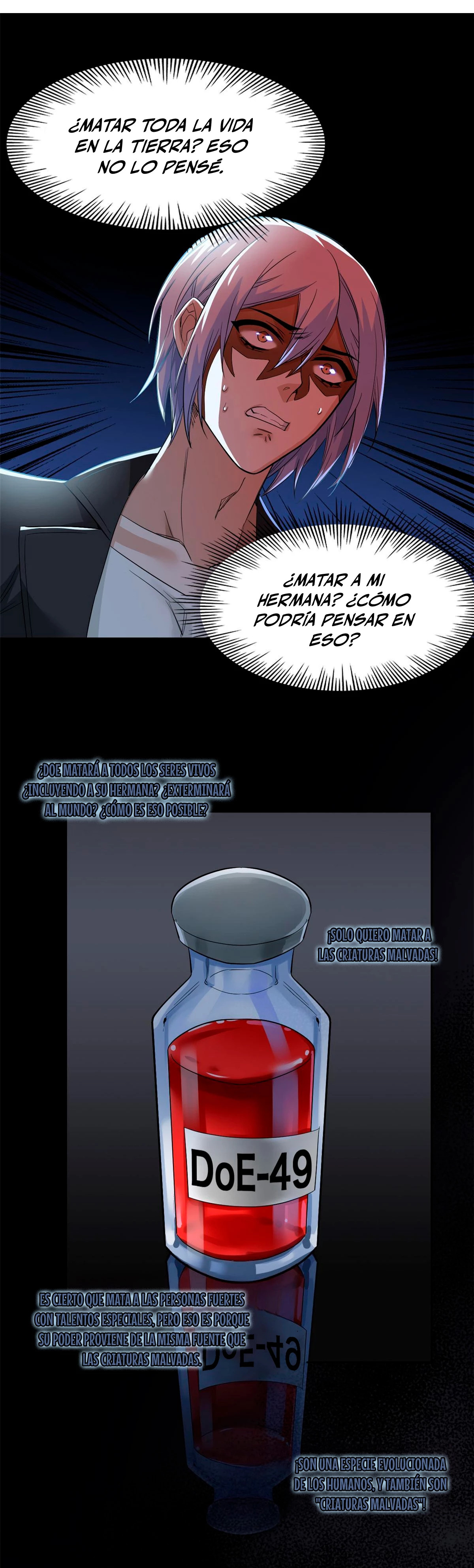 El hombre mas fuerte del manicomio Capitulo 168 página 3