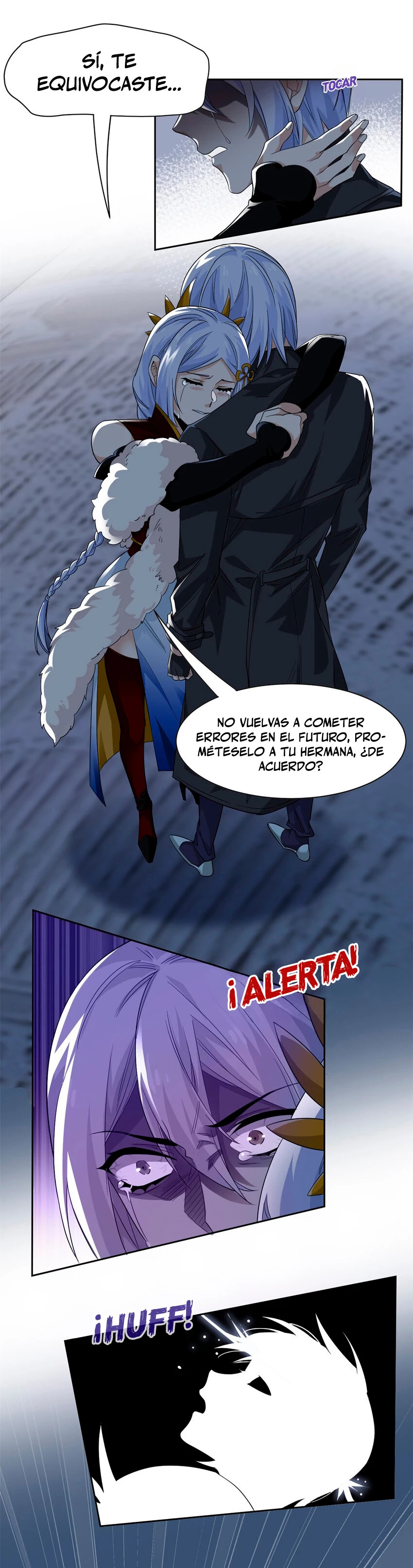 El hombre mas fuerte del manicomio Capitulo 169 página 13