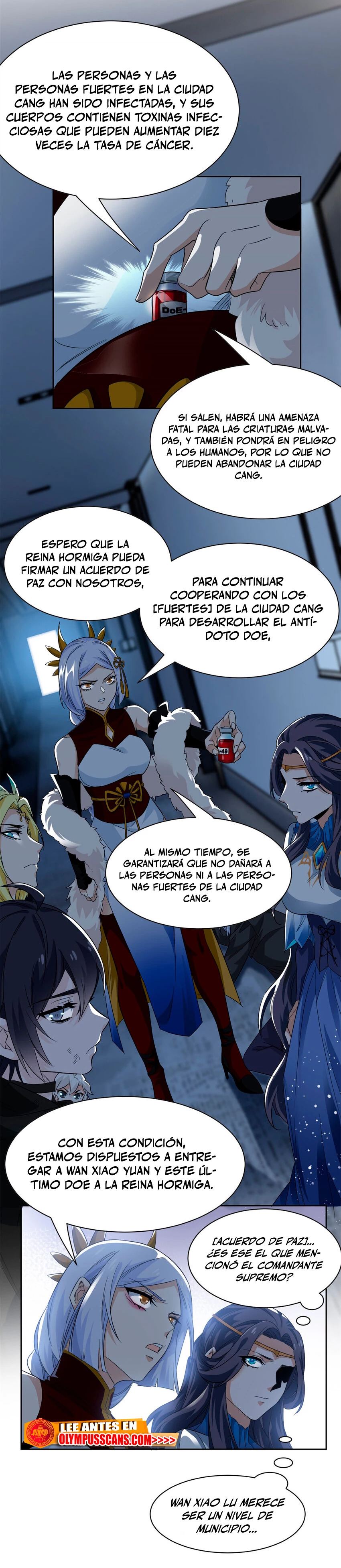 El hombre mas fuerte del manicomio Capitulo 169 página 15