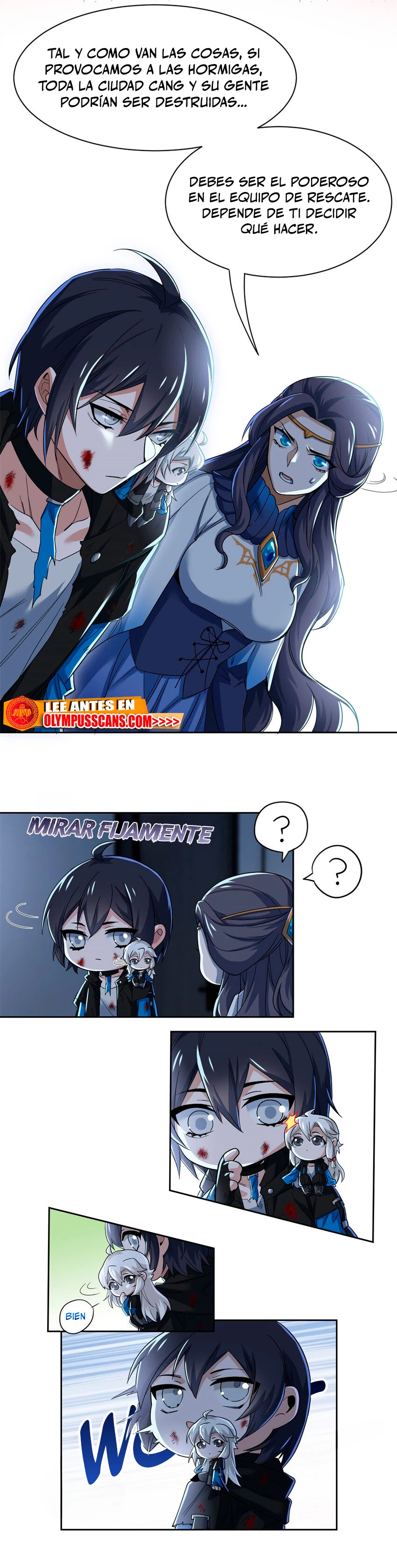 El hombre mas fuerte del manicomio Capitulo 169 página 9