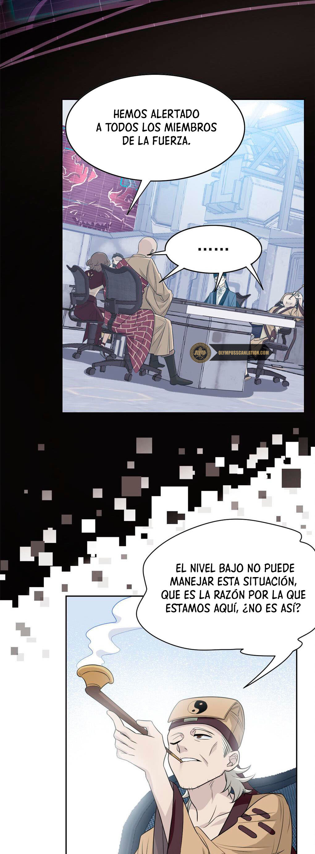 El hombre mas fuerte del manicomio Capitulo 17 página 10