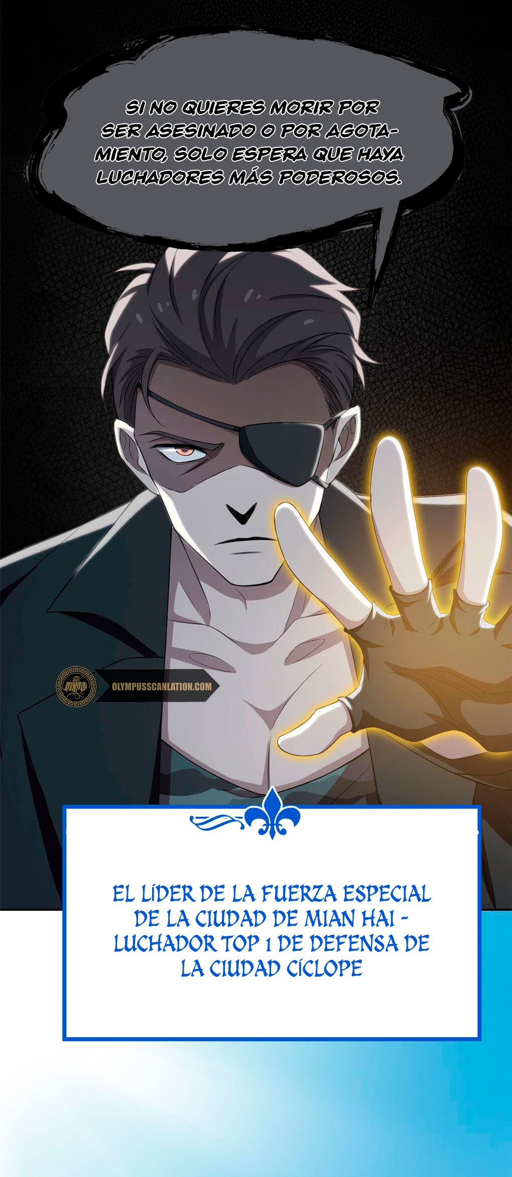 El hombre mas fuerte del manicomio Capitulo 17 página 13
