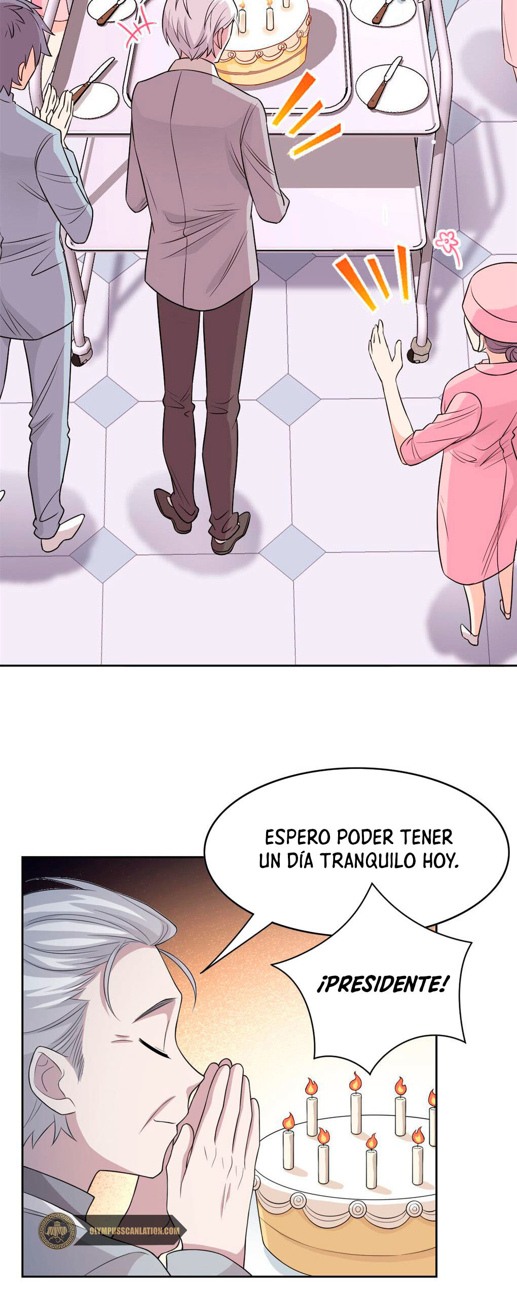 El hombre mas fuerte del manicomio Capitulo 17 página 18